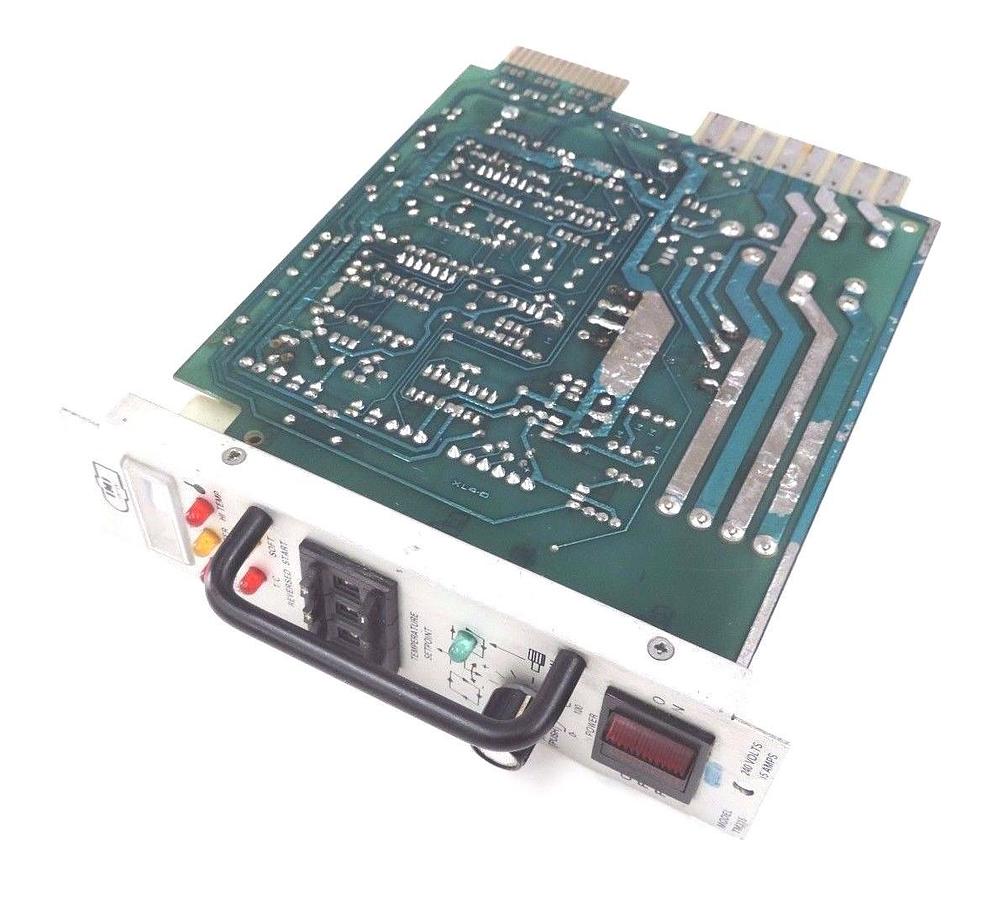 Used INTELLIGENT MOTION SYSTEMS MODEL TM315 TEMPERATURE CONTROL MODULE 240V, 15AMPS