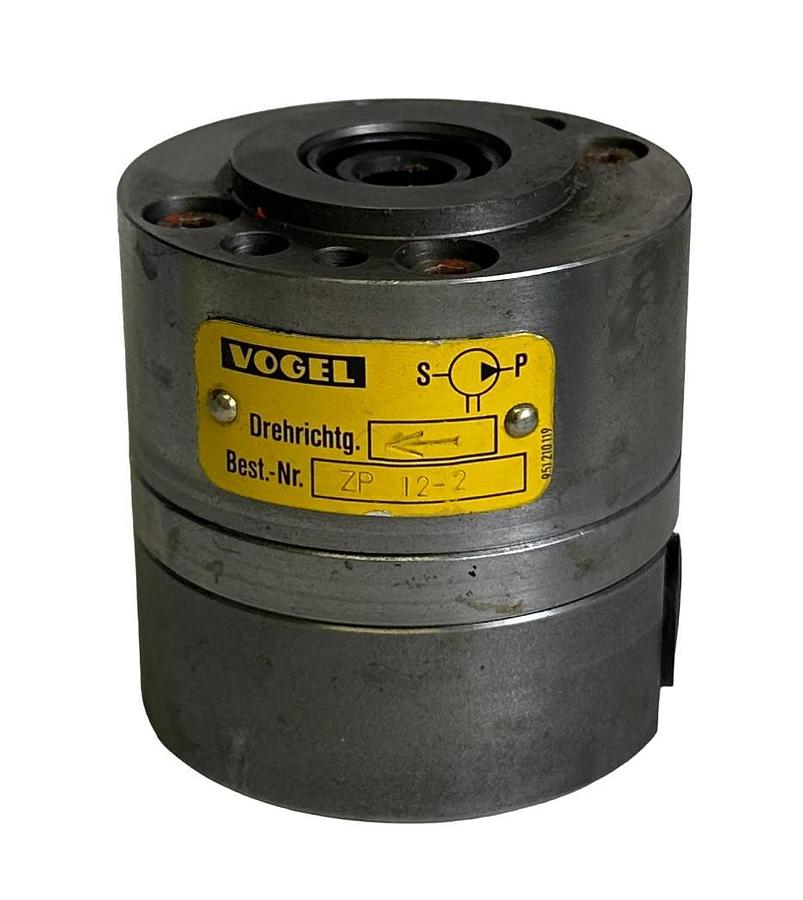 NEW VOGEL ZP12-2 / ZP122 SKF LUBRICATING GEAR PUMP NOS *NO SHAFT