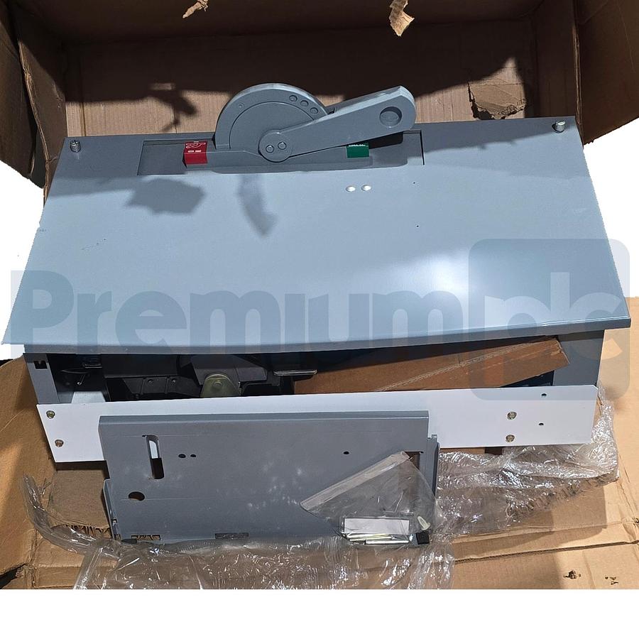 Used Surplus Allen Bradley 2192F-EJC-27 /H 2100 MCC Fusible Disconnect Unit 600V 200A