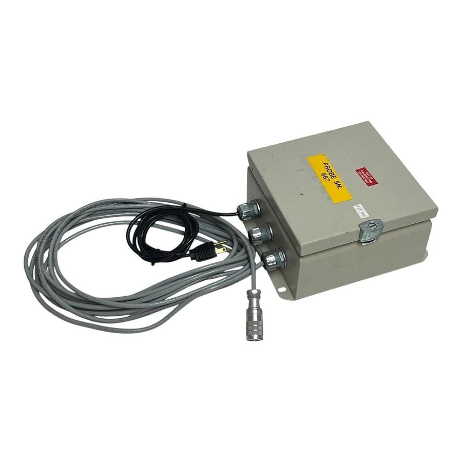 Used Brookfield AST-100 Viscosity Controller In-Line Process Monitor 115V