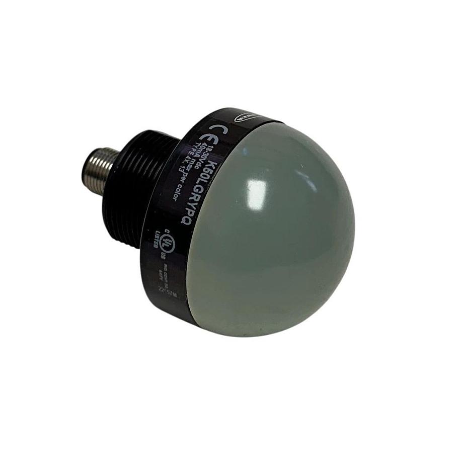 BANNER K50LGRYPQ / 75671 K50 CORE SERIES 3-COLOR LED INDICATOR 18-30VDC NSNP