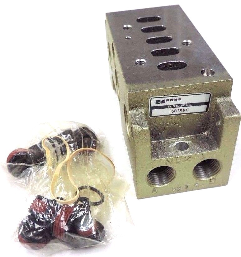 NIB ROSS 581K91 MANIFOLD ASSY-W84 SZ 125 3/8