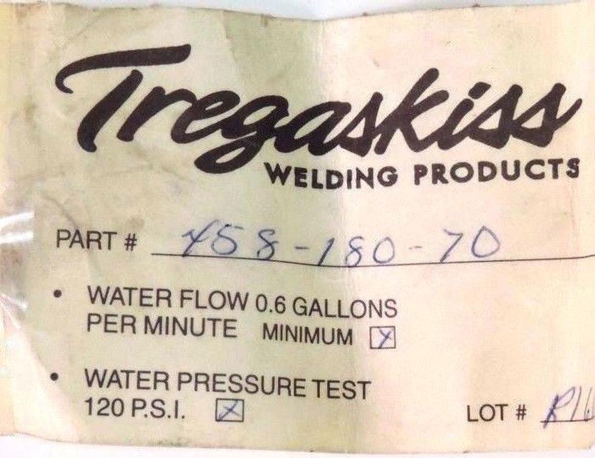 Used NEW TREGASKISS 458-180-70 TOUGH GUN CLUTCH 45818070