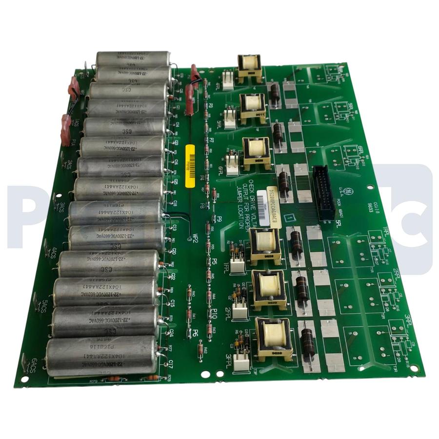 Used GE DS200PCCAG8A | DS200PCCAG8ACB Mark V Turbine Power Connect Card Assy. NSMP