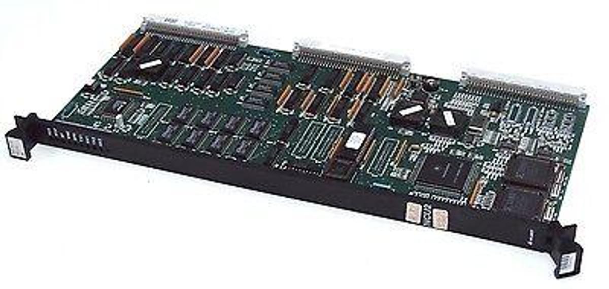 Used METSO VALMET AUTOMATION A413016 NCU2 09 MODEL 17 BOARD