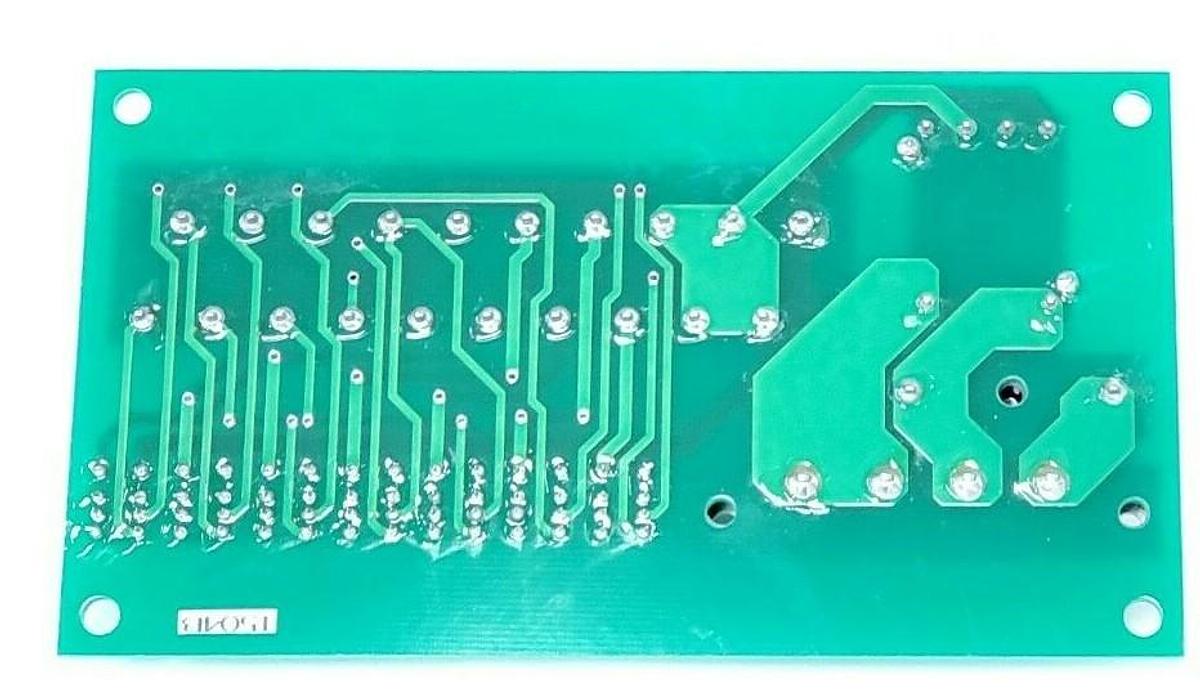 Used NEW SANYO MACHINE WORKS IH SR0T1 RELAY IF (JIG) BOARD (CCM-4812SF)