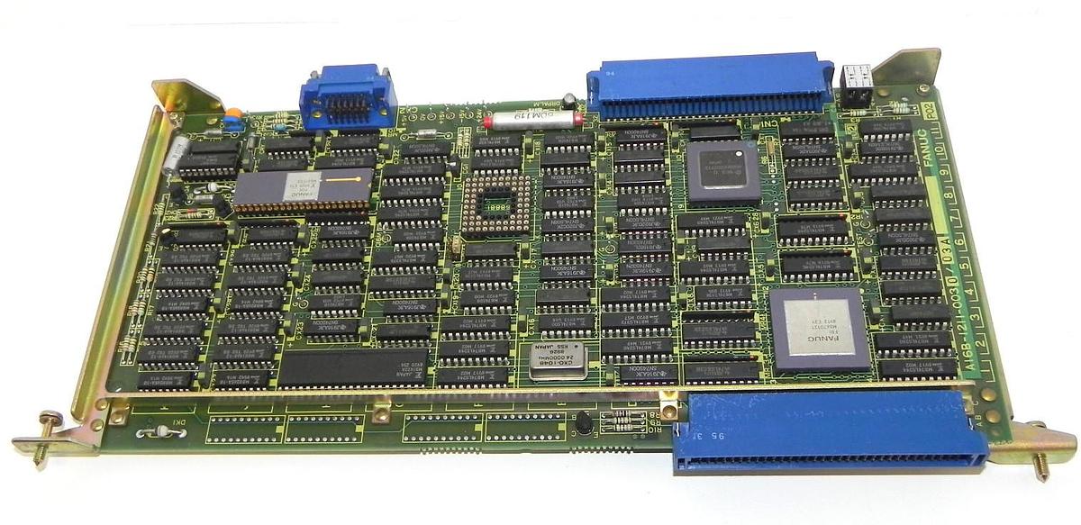 Used FANUC A16B-1211-0030/03A CPU MEMORY BOARD A16B-1211-0030, A16B12110030
