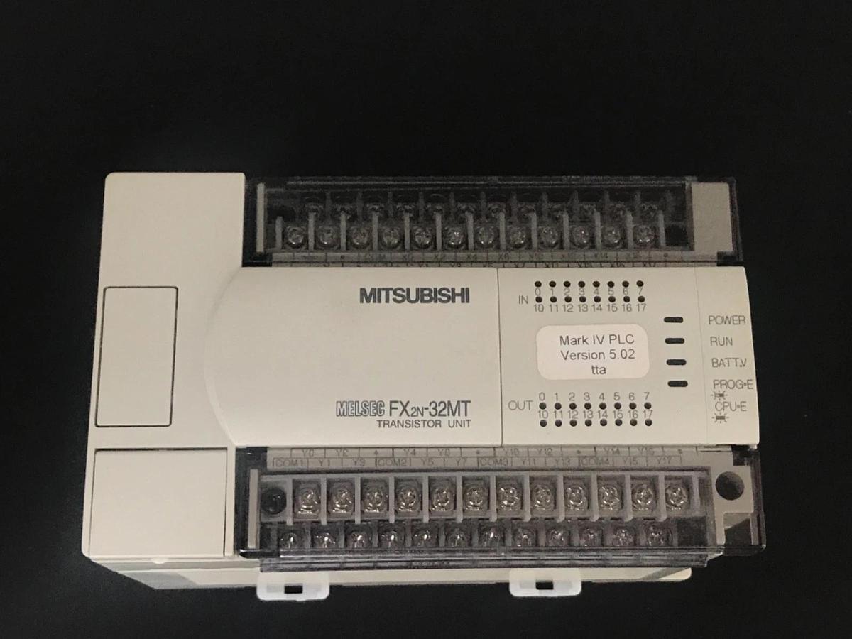 Refurbished MITSUBISHI FX2N-32MT-E/UL PROGRAMMABLE CONTROLLER MALSEC TRANSISTOR UNIT