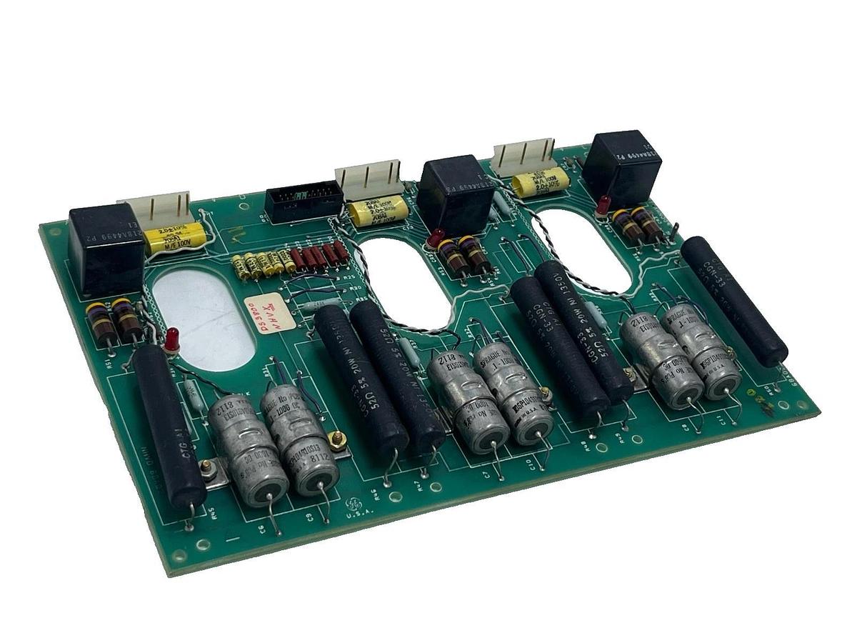 Genuine GE Speedtronic DS3800NHVX1D1B High Voltage Board 6BA02