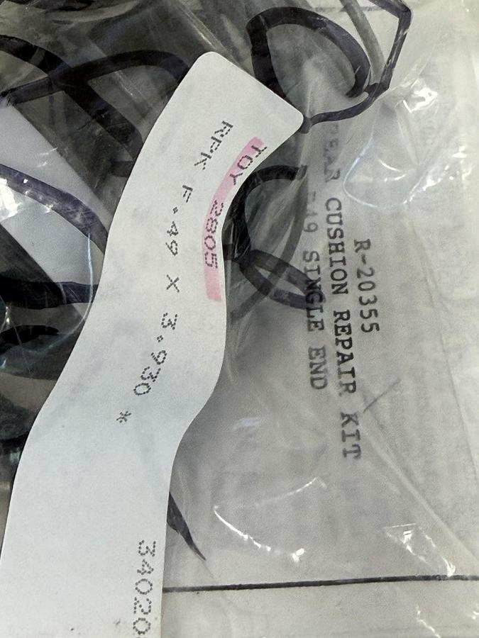 Used NEW MOTION CONTROLS R-20355 REPAIR SEAL KIT R20355