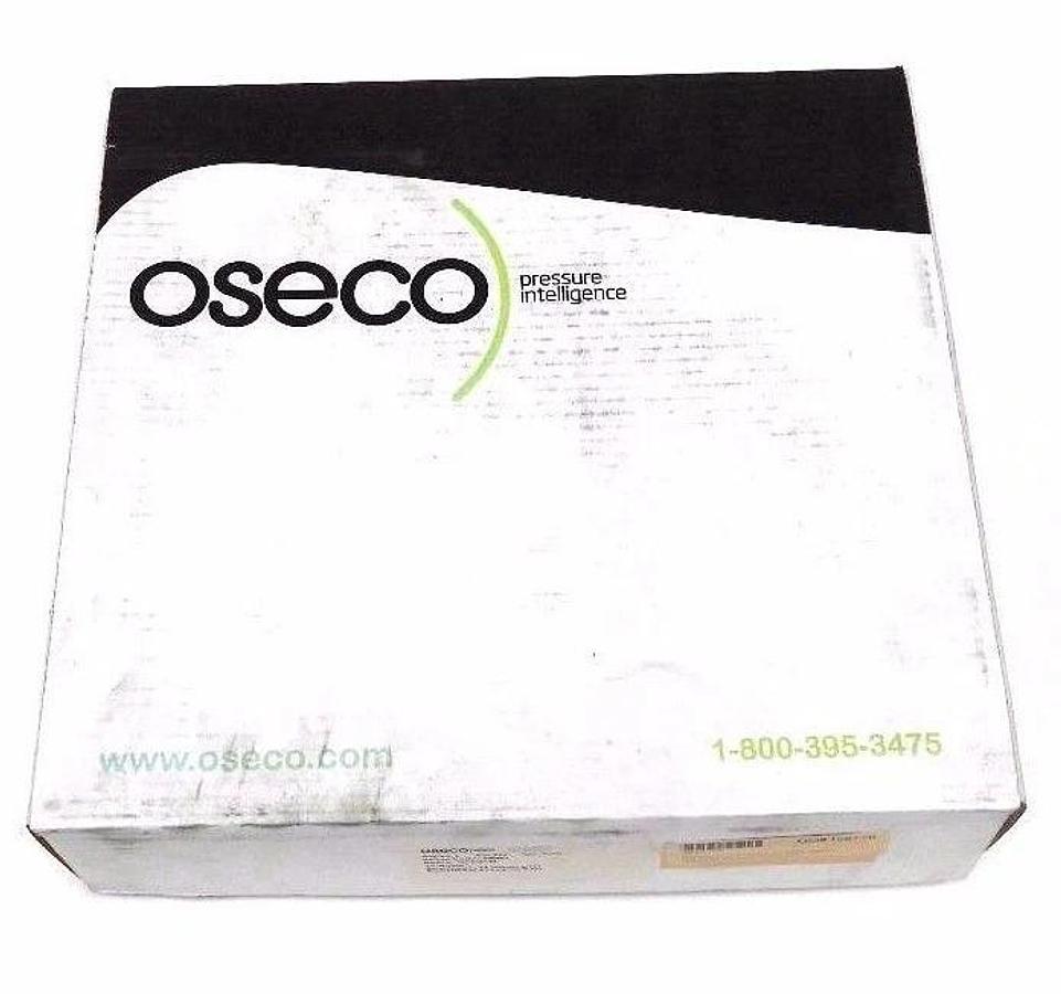 Used NIB OSECO TYPE: FLCO, MATERIAL: TEF/316/TEF, RUPTURE DISK 8", 30643-1