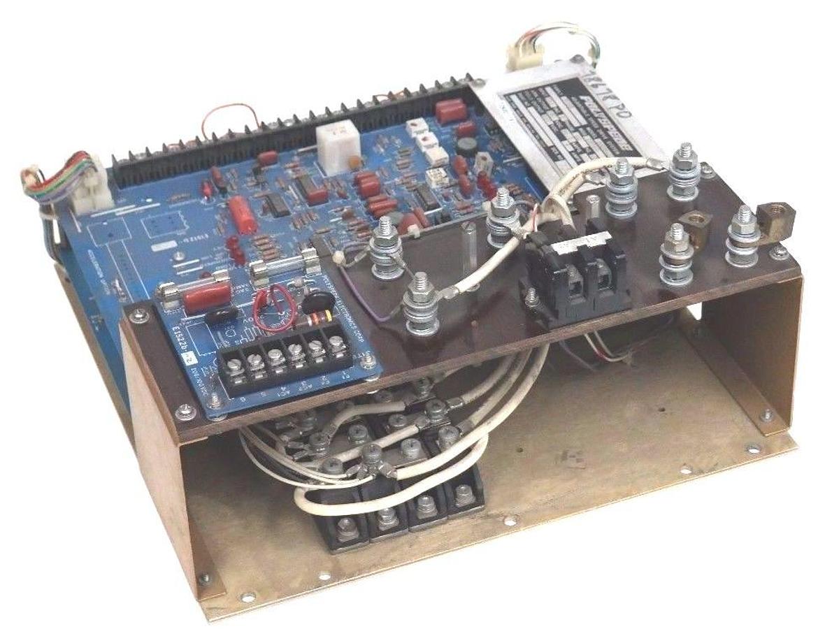 Used POLYSPEDE MODEL PRD8-200 ADJUSTABLE SPEED DRIVE 2HP, 1 PHASE, PRD8200