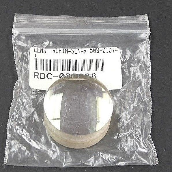 Used NEW ROFIN-SINAR 509-0107-1 LASER LENS 50901071