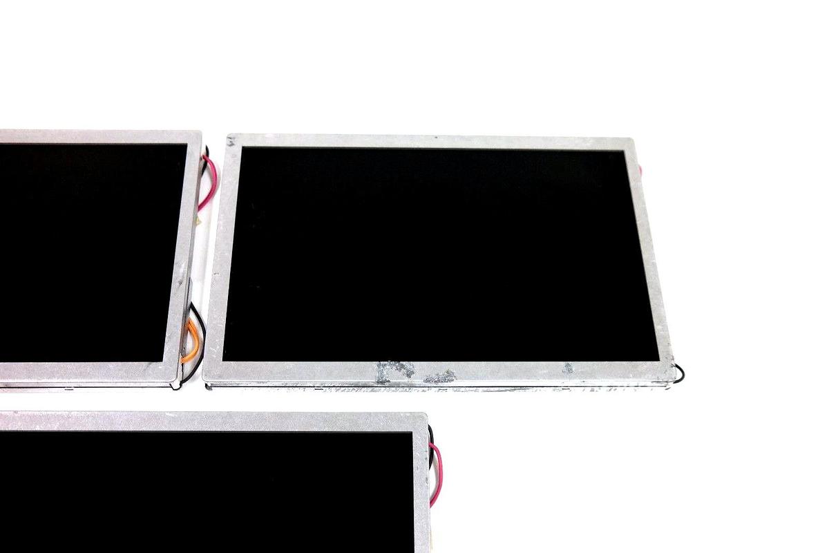 Used LOT OF 3 SHARP LQ095Y5DR01 LCD DISPLAY 9.5" 800x480 USED