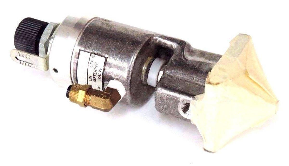 Used NEW RANSBURG GEMA 15393-22 METERING VALVE 1539322