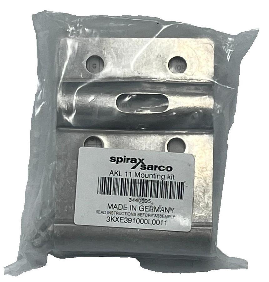 Used NEW SPIRAX SARCO AKL11 MOUNTING KIT