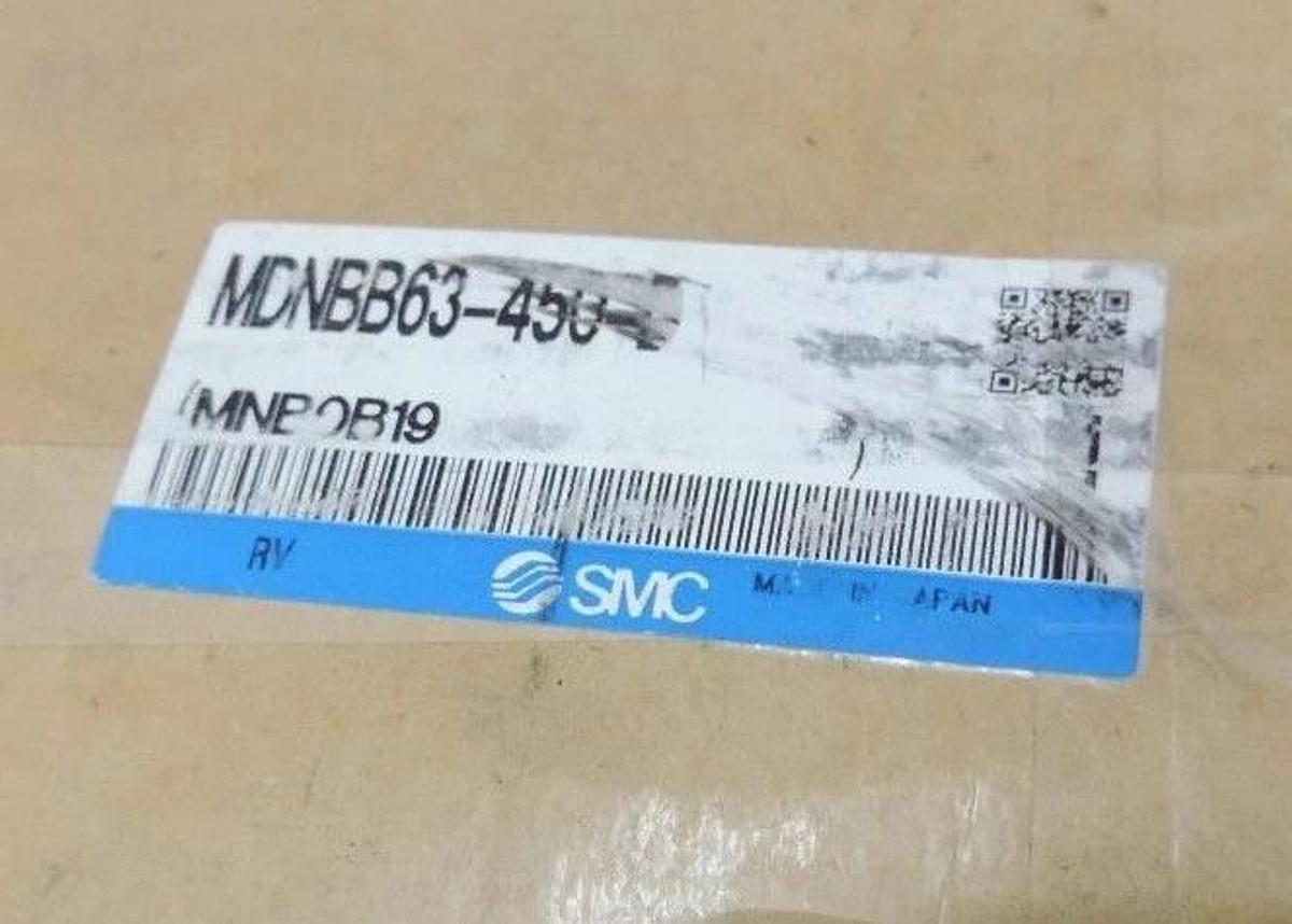 NIB SMC MDNBB63-450-D PNEUMTATIC CYLINDER MDNBB63450D