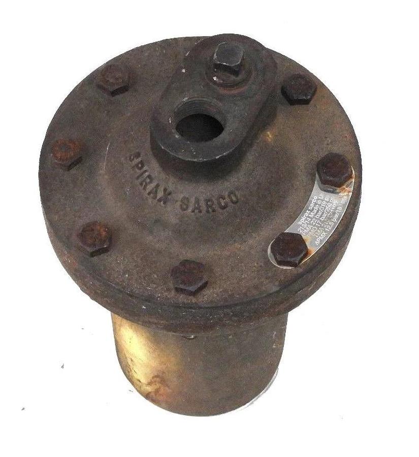 Used SPIRAX SARCO 213/14 STEAM TRAP PMA 22BAR/319PSI, PMO 17BAR/250PSI, TMA 210C/410F