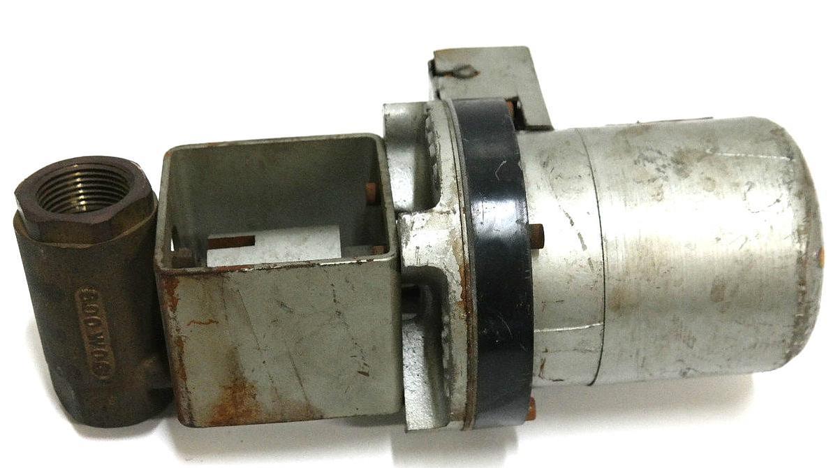 Used TRUE-TORQ 5331-V8Q-39B ELECTRIC VALVE ACTUATOR 225LB-IN 120V 1PH