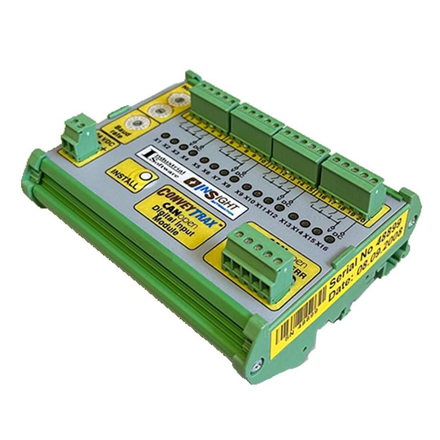 Used NEW INSIGHT AUTOMATION CONVEYTRAX DI16 CANopen DIGITAL INPUT MODULE 0x36314944