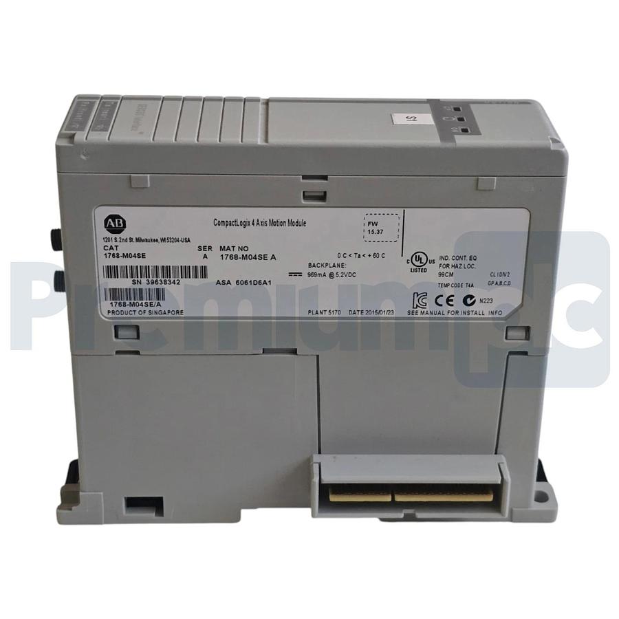 Used Allen Bradley 1768-M04SE /A CompactLogix 4 Axis SERCOS Motion Module USPI