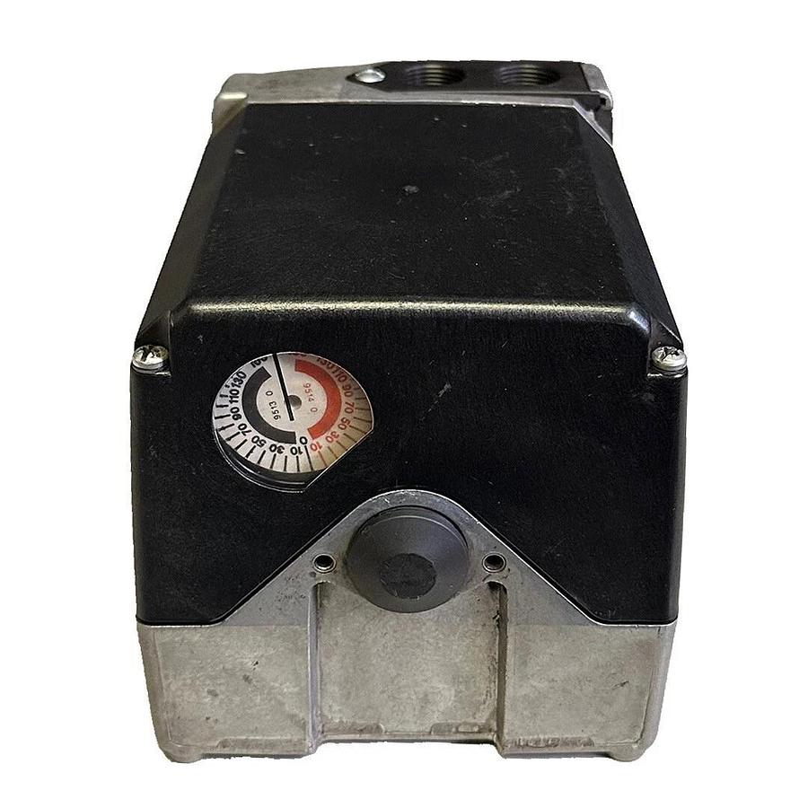 Used SIEMENS SQM50.261R1A / SQM50261R1A ROTARY ACTUATOR 110/120VAC 50/60Hz 20VA