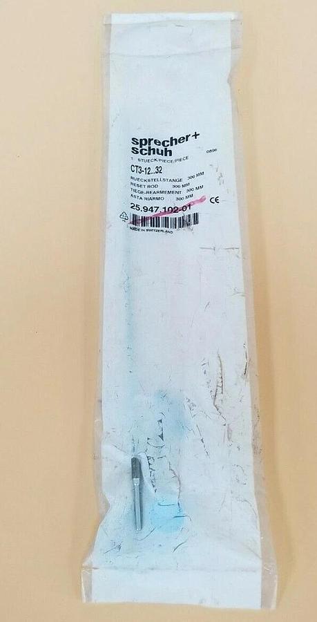 SPRECHER + SCHUH CT3-12...32 REST ROD CT3-1232