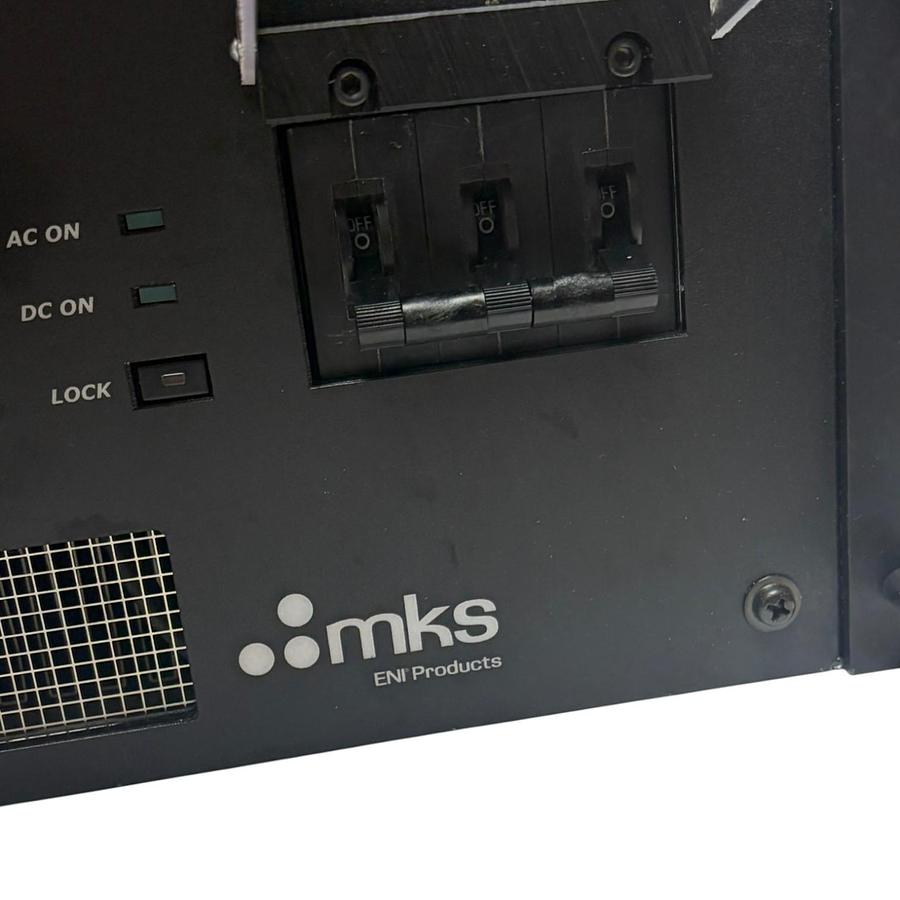 Used MKS ENI DCG-100A Optima Plasma Power Supply 10kW Generator OPT-100AD-05