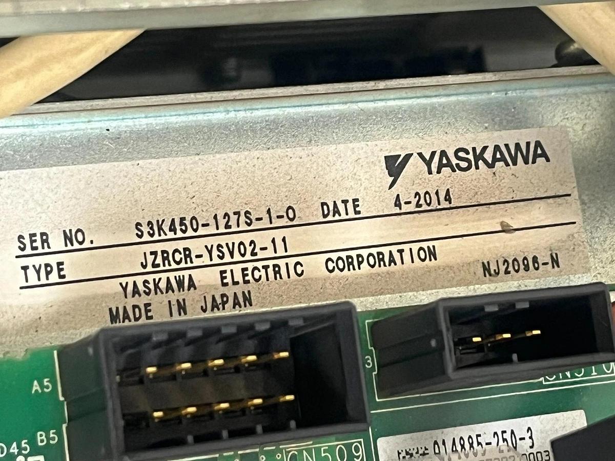 Used Yaskawa DX100 Servo Drive Stack SRDA-SDA06A01A-E SRDA-MH6 Converter Assembly