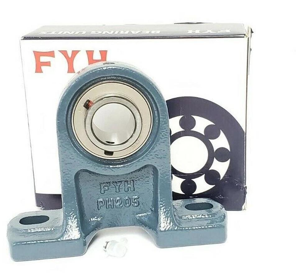 Used NIB FYH UCPH205J PILLOW BLOCK BEARING 25MM BORE UCPH205