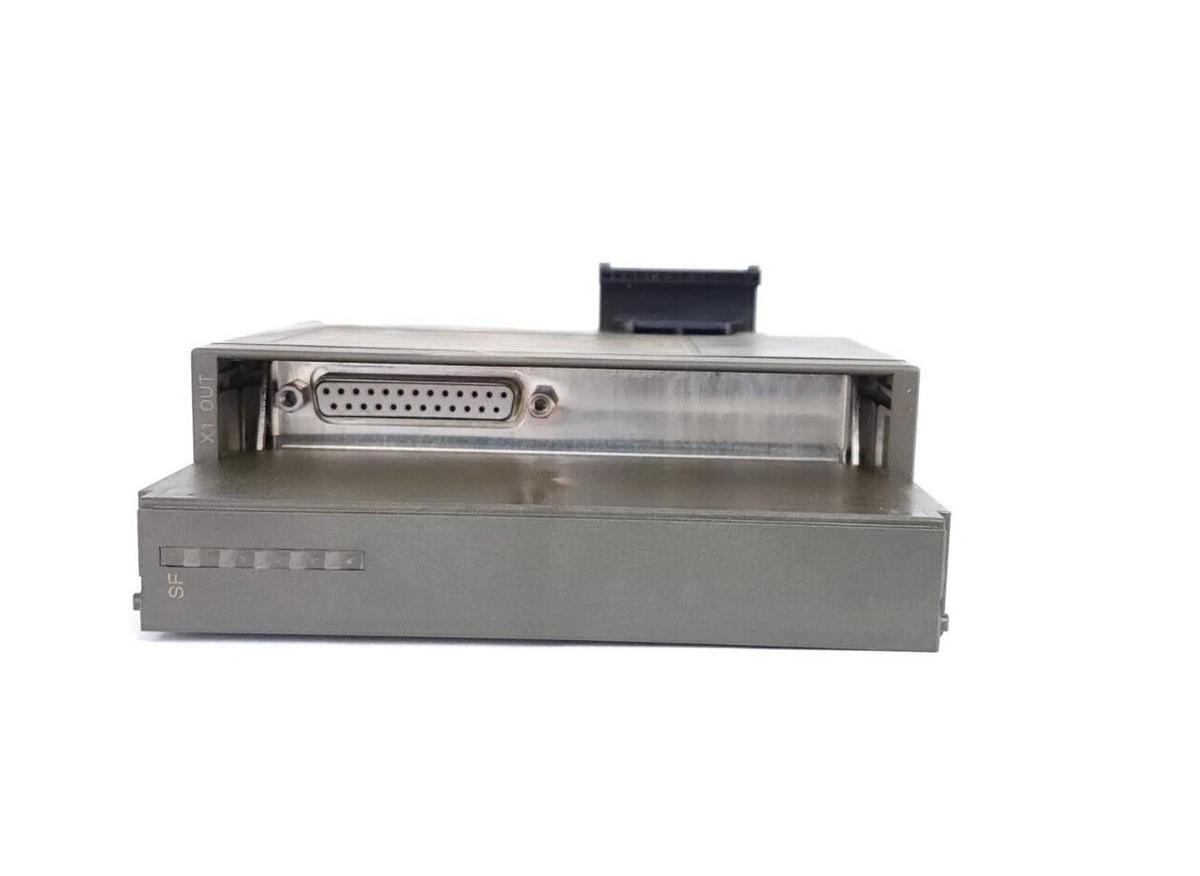 Used SIEMENS 6ES7-360-3AA01-0AA0 INTERFACE MODULE 6ES73182AJ000AB0