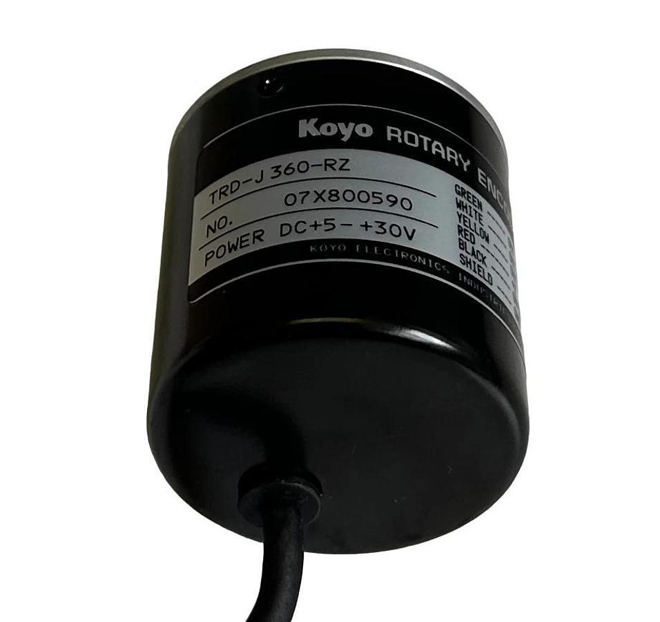 NEW KOYO ELECTRONICS TRD-J360-RZ / TRDJ360RZ ROTARY ENCODER 5-30VDC 360PPR