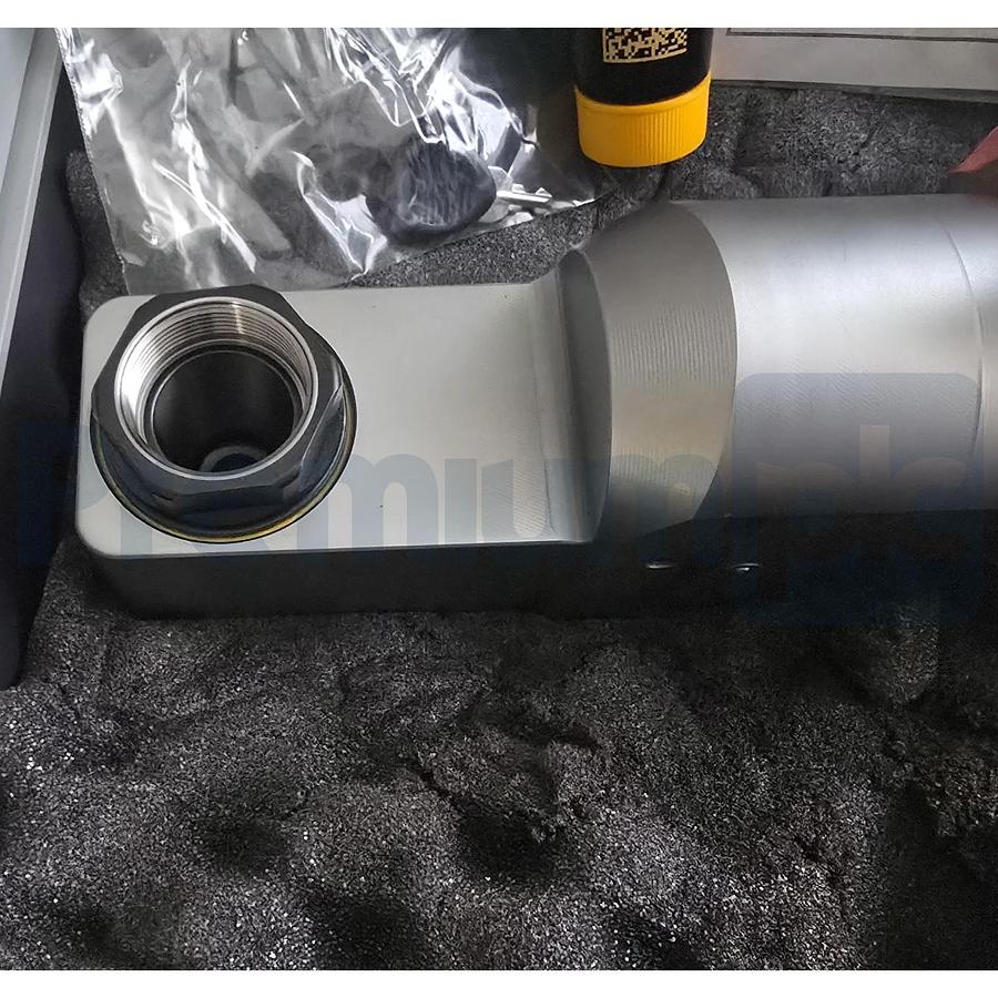 Alberti ER-AX25 T90 | TR90cn 2.5 CAT40 I=65 PL=25 CNC Right Angle Milling Head