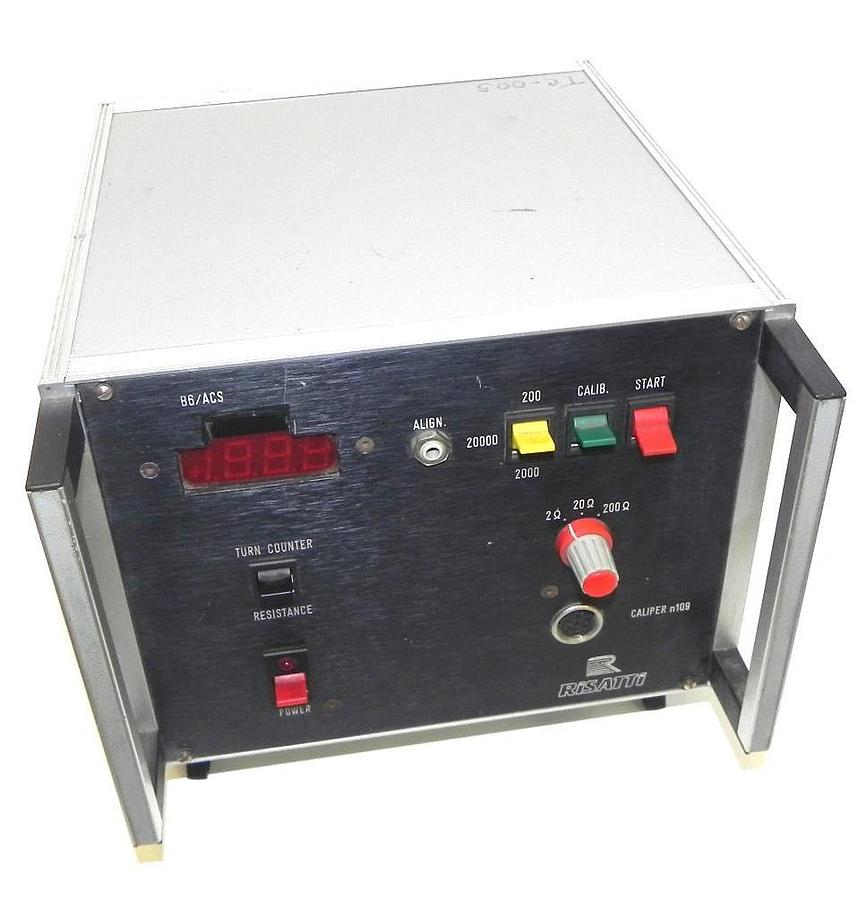Used RISATTI B6/ACS, V 117, HZ 50