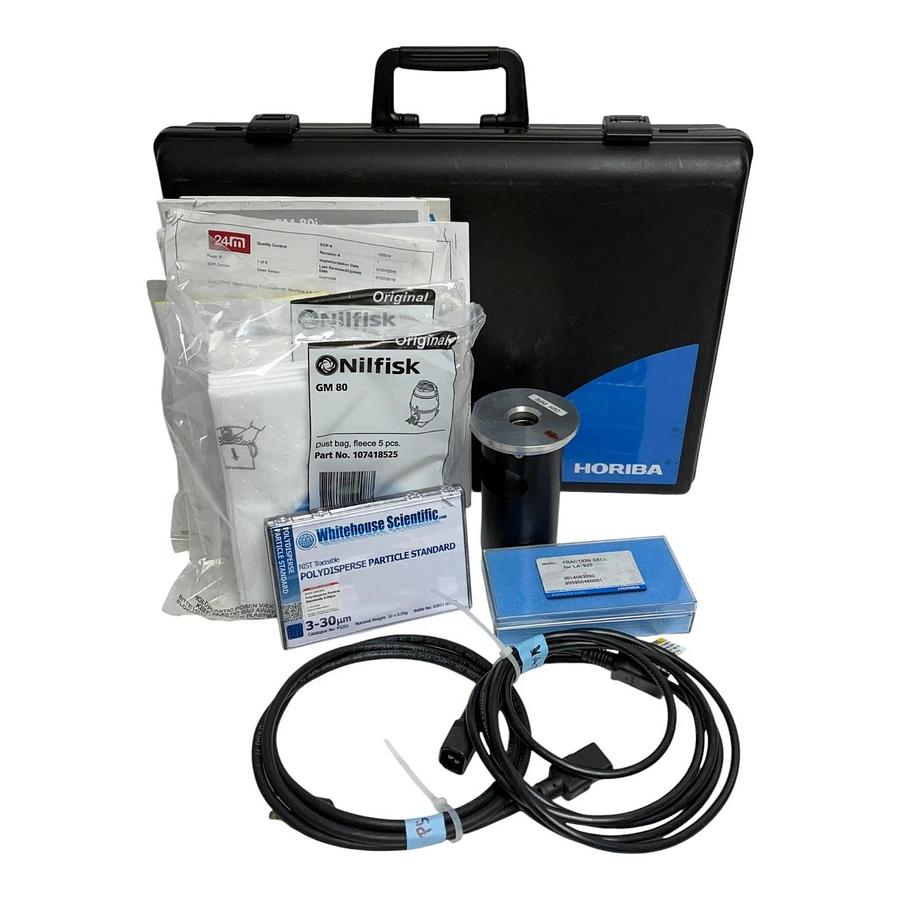 Used Horiba Fraction Cell Kit LA-920 LA-960 Particle Size Analyzer 3014063050 NIST