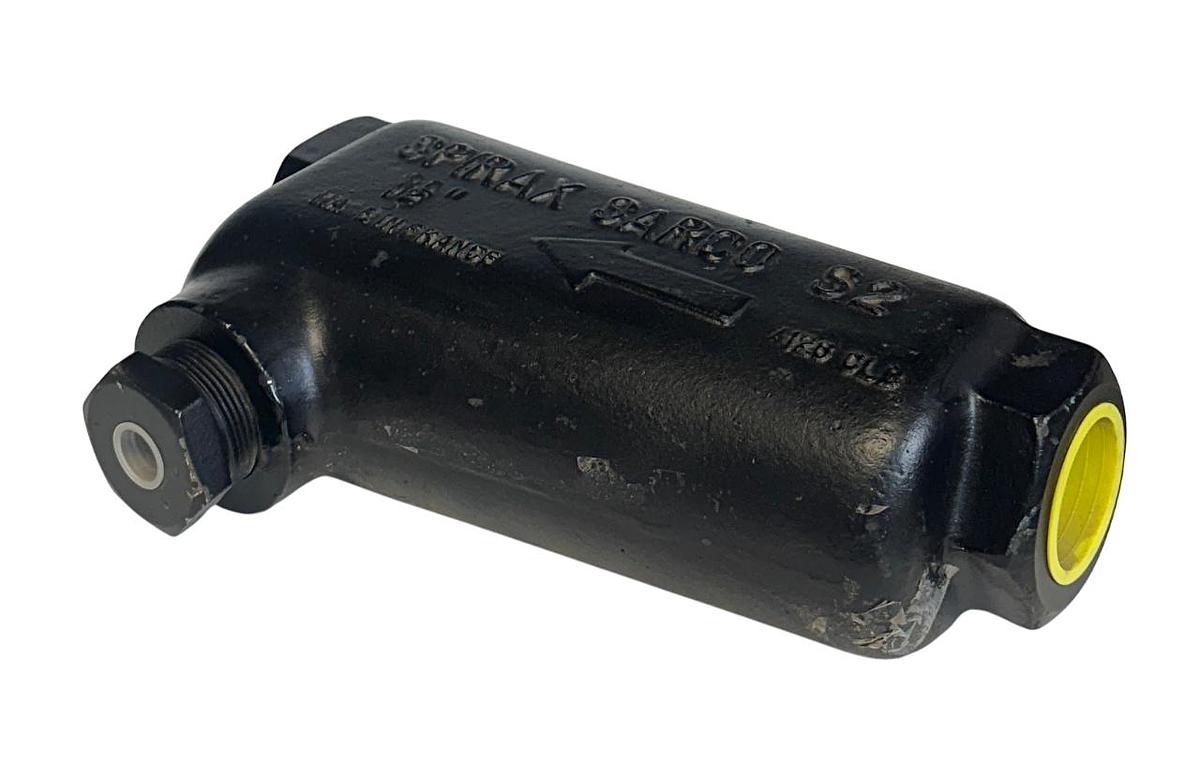 Used SPIRAX SARCO S2 CAST IRON SEPARATOR (SCREWED) 1-1/2'' A126 CLB DN40 PN16 NSNP