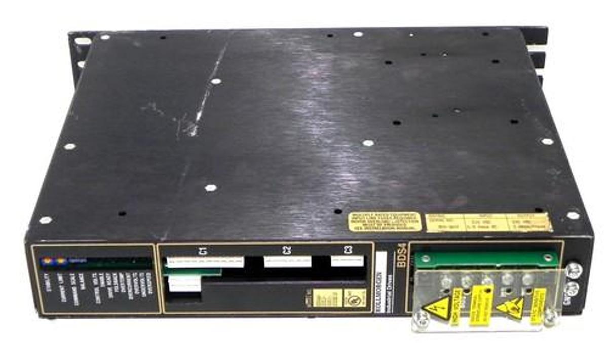 Used KOLLMORGEN IND BDS4A-203J-0001-202B21P SERVO AMPLIFIER BDS4A203J000120A