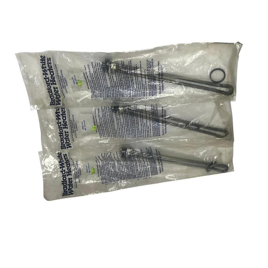 Lot of 3 Bradford White 415-42544-08 Water Heater Elements 4500W 240V