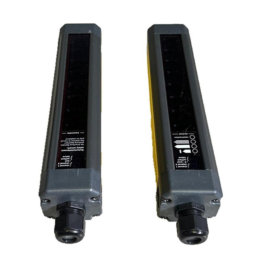 Used NEW LEUZE CR30-150 / CT30-150 COMPACT C30 lumiflex RECEIVER / TRANSMITTER 150mm