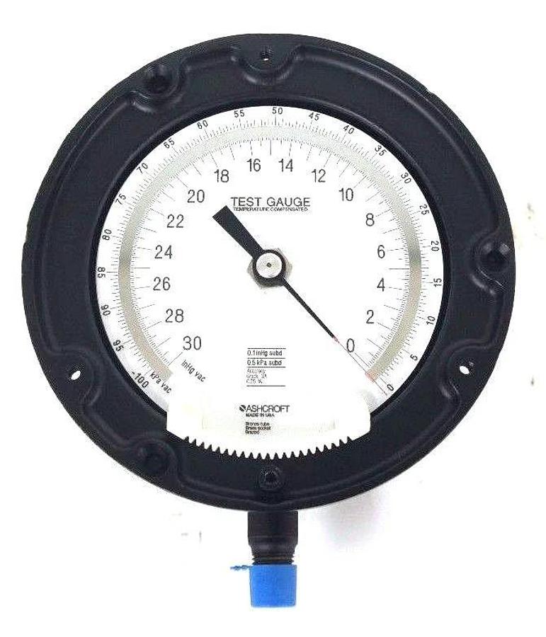 NIB ASHCROFT 45 1082AS 02L 4-1/2" TEST GAUGE 451082AS02L 1NA14382-017