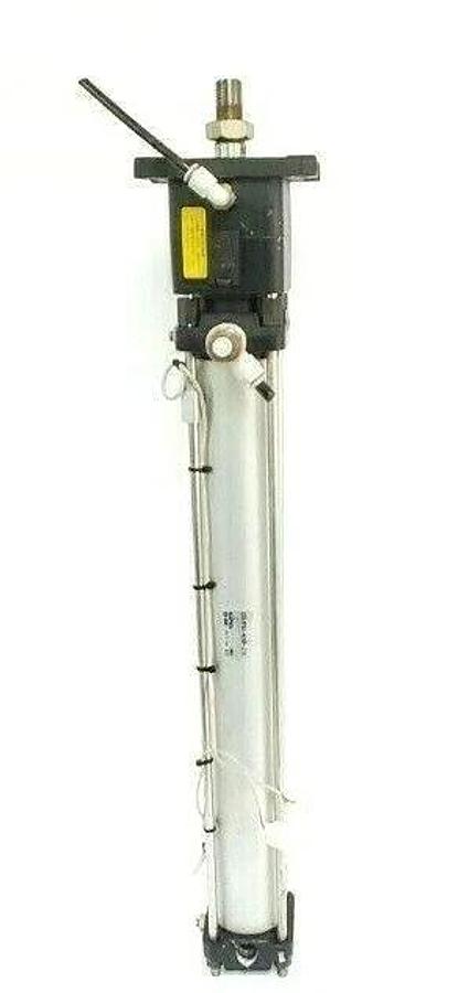 Used SMC CDL1F50-400F-Z73 PNEUMATIC TIE ROD CYLINDER 1.0MPA MAX CDL1F50400FZ73