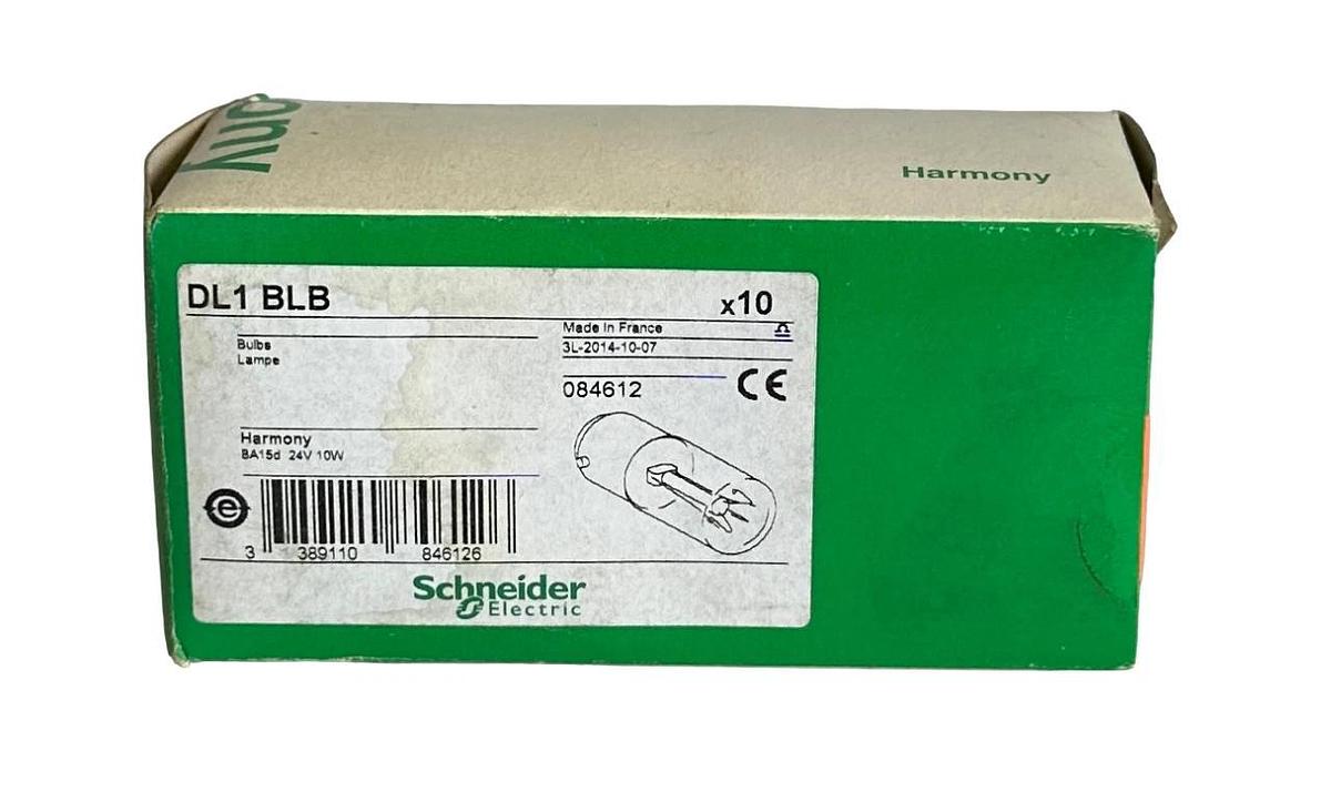 10 NEW SCHNEIDER ELECTRIC DL1-BLB / DL1BLB Harmony BULBS FOR TOWER LIGHTS