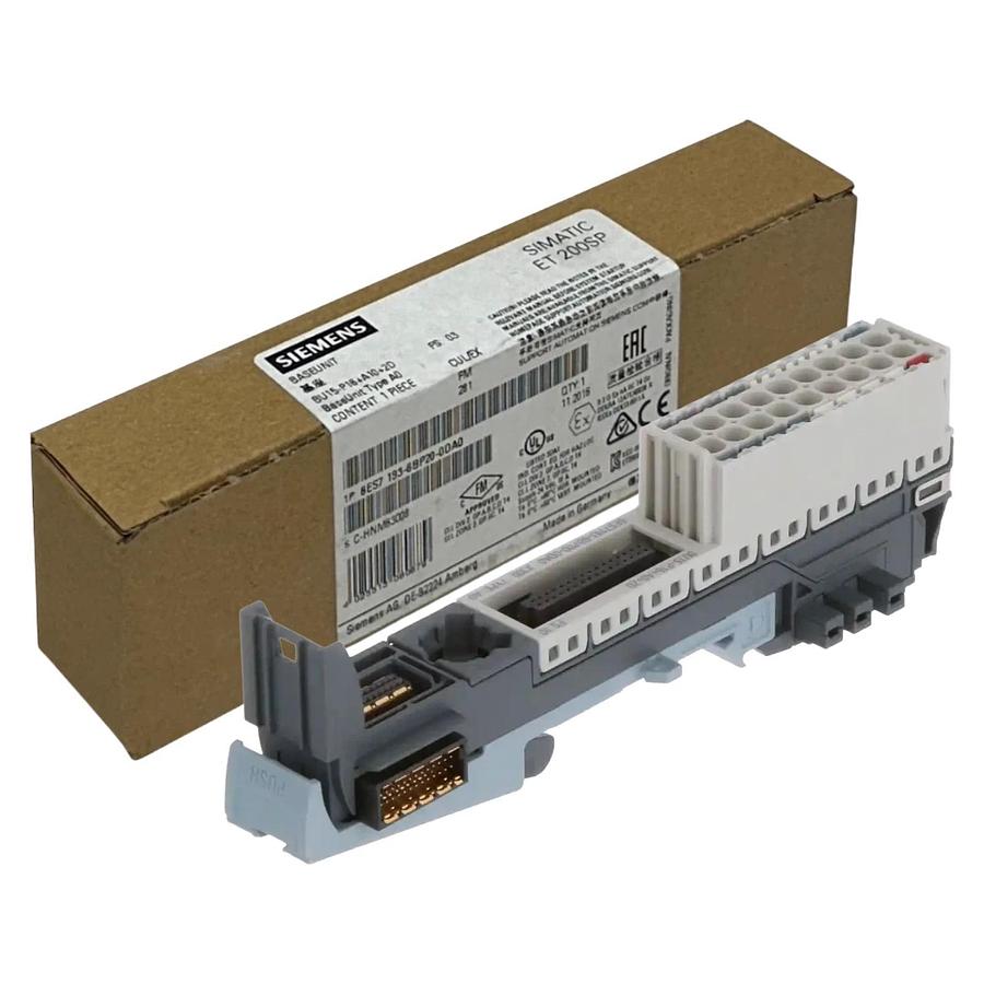 Used SIEMENS 6ES7193-6BP20-0DA0 | 6ES7 193-6BP20-0DA0 SIMATIC ET 200SP BaseUnit NSFS