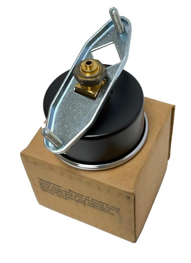 Used NIB WIKA TYPE: 111.12 2.5'' PRESSURE GAUGE P/N: 50399071 10BAR G1/4B CBM
