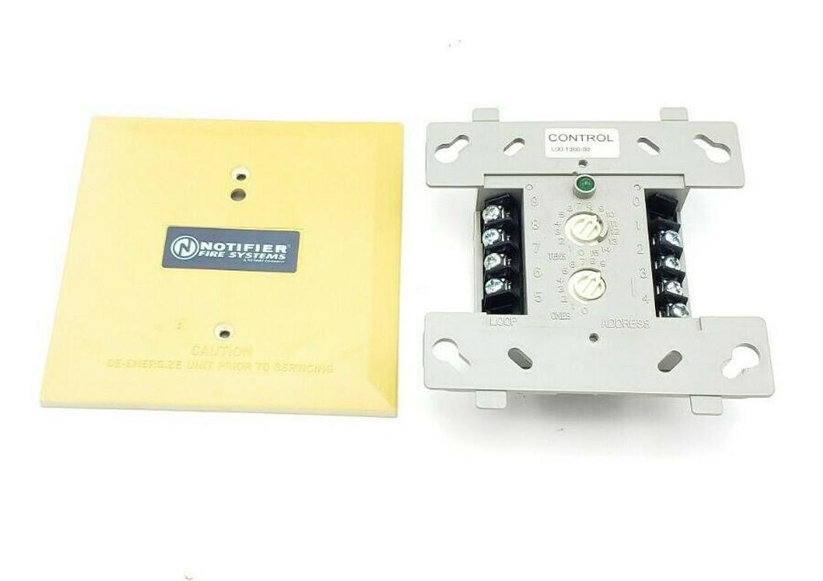 Used HONEYWELL NOTIFIER FCM-1 FIRE ALARM CONTROL MODULE IDP-CONTROL FCM1
