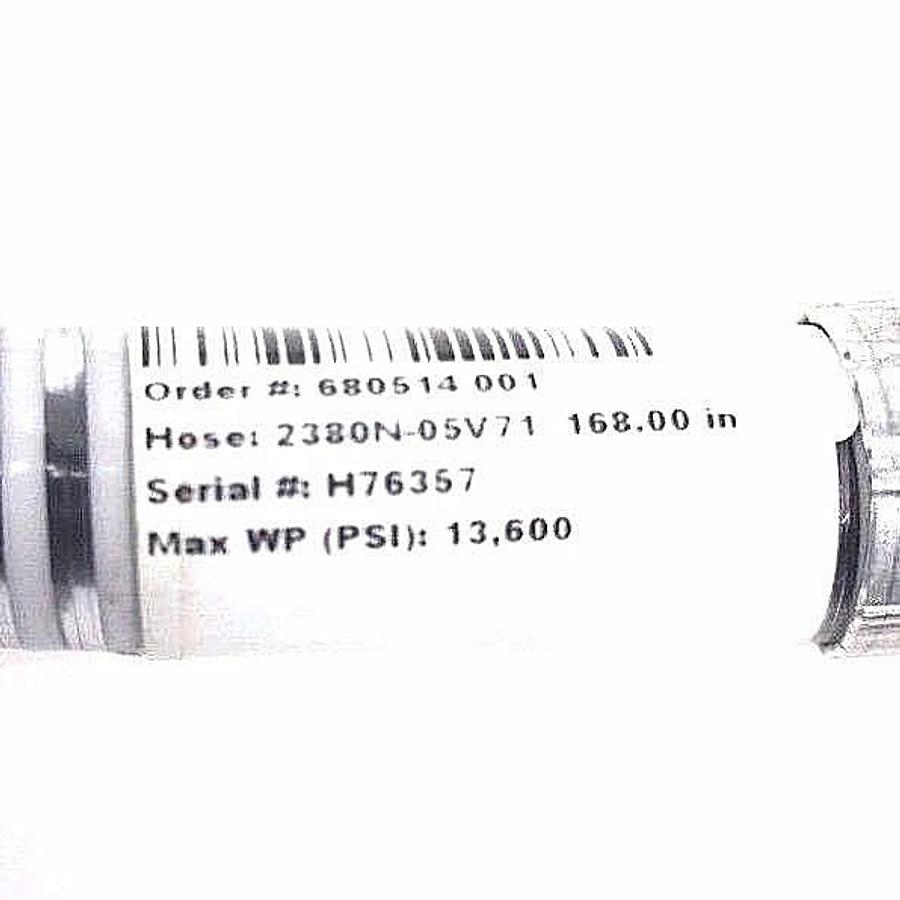 NIB PARKER PHCP32010553 HOSE: 2380N-05V71, 168.00 IN, W/ YA01-8-6C ADAPTER
