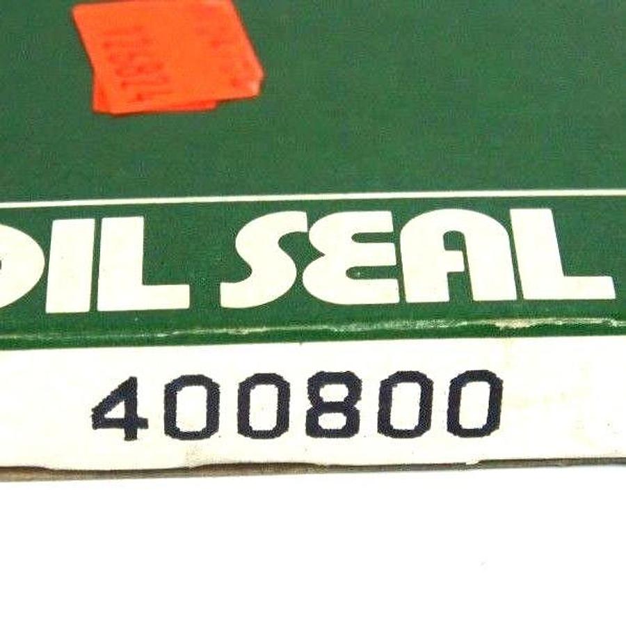 LOT OF 2 NIB CHICAGO RAWHIDE 400800 OIL SEALS 3.270" X 3.835" X 0.350"