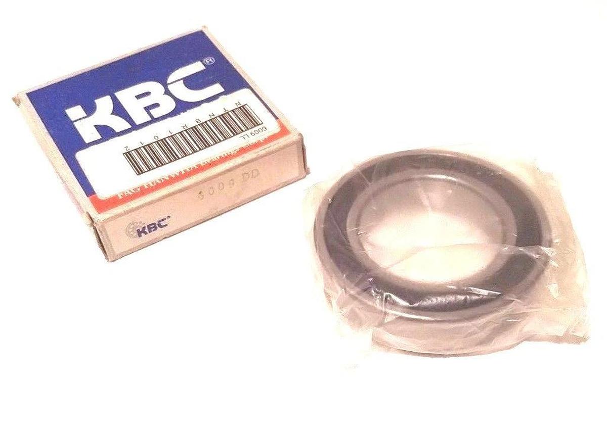 Used LOT OF 2 NIB KBC 6009DD BALL BEARINGS