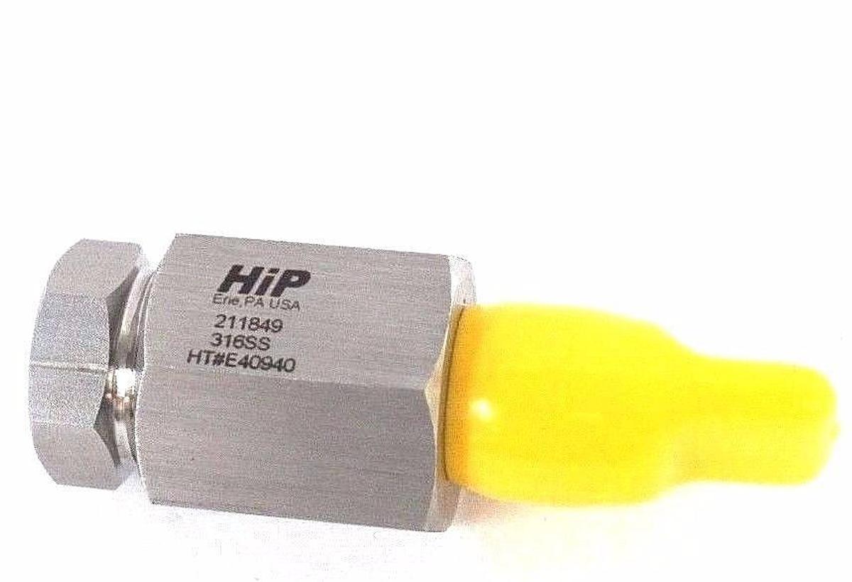 Used NEW HIP 211849 316SS HT#E40940 FITTING ADAPTER