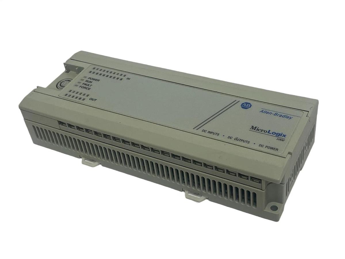 Used Allen-Bradley 1761-L32BBB /E MicroLogix 1000 32-Pt Controller FRN 1.0 USPI